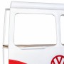 Bar porte-bouteilles Alexandra House Living Drive Blanc Rouge 40 x 135 x 178 cm de Alexandra House Living, Rangements - Réf :...