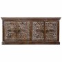 Credenza Alexandra House Living Bianco Marrone Legno di mango 40 x 180 x 80 cm di Alexandra House Living, Credenze e buffet -...