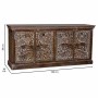 Credenza Alexandra House Living Bianco Marrone Legno di mango 40 x 180 x 80 cm di Alexandra House Living, Credenze e buffet -...