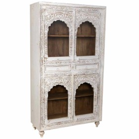 Display Stand Alexandra House Living Mango wood 43 x 107 x 193 cm by Alexandra House Living, Glass Cabinets - Ref: D1632655, ...