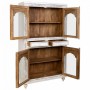 Display Stand Alexandra House Living Mango wood 43 x 107 x 193 cm by Alexandra House Living, Glass Cabinets - Ref: D1632655, ...