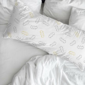 Pillowcase Happy Home LISOS COTTON Soil King size 144 Threads 45 x 70 cm (2 Units) | Tienda24 - Global Online Shop Tienda24.eu