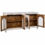 Credenza Alexandra House Living Crema Legno di mango 43 x 204 x 101 cm di Alexandra House Living, Credenze e buffet - Rif: D1...