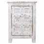 Nightstand Alexandra House Living White Brown 40 x 53 x 73 cm | Tienda24 - Global Online Shop Tienda24.eu