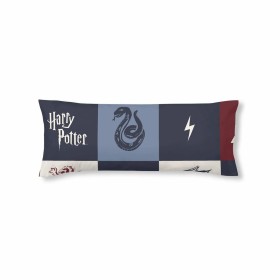 Taie d'oreiller Harry Potter Hogwarts Multicouleur 175 Fils 80x80cm de Harry Potter, Draps et taies d'oreiller - Réf : S98003...