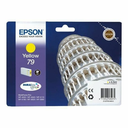 Original Ink Cartridge Epson C13T79144010 Yellow (1 Unit) | Tienda24 Tienda24.eu