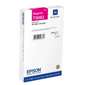 Tinteiro de Tinta Original Epson Cartucho SJIC10P(K) negro Preto | Tienda24 Tienda24.eu