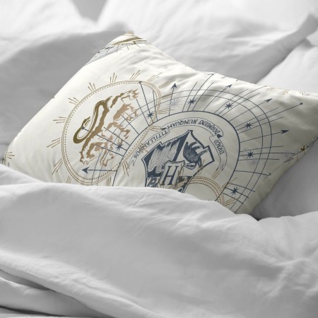 Pillowcase Harry Potter Beige Multicolour 175 Threads 45 x 125 cm | Tienda24 - Global Online Shop Tienda24.eu