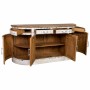 Buffet Alexandra House Living Blanc Marron Laiton Bois de manguier 45 x 177 x 91 cm | Tienda24 - Global Online Shop Tienda24.eu