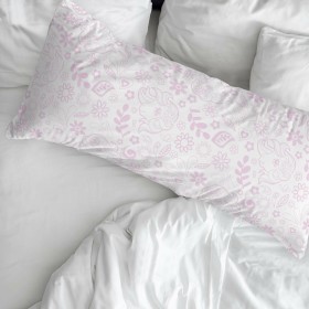 Bedding set Hosteline IRIS White King size | Tienda24 - Global Online Shop Tienda24.eu