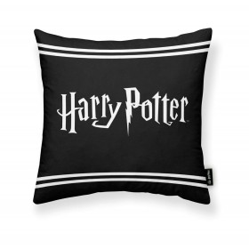 Fodera per cuscino Harry Potter Nero Multicolore 45 x 45 cm di Harry Potter, Copricuscini e federe - Rif: S9800709, Prezzo: 9...