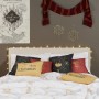 Housse de coussin Harry Potter Christmas Gold Blue marine 50 x 50 cm de Harry Potter, Housses de coussin - Réf : S9800731, Pr...