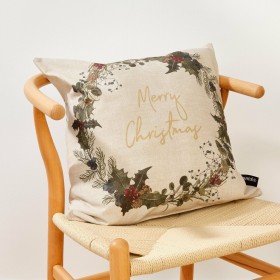 Cushion cover Belum Mistletoe Multicolour 50 x 50 cm by Belum, Cushion Covers - Ref: S9800735, Price: 12,92 €, Discount: %