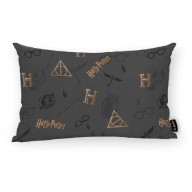 Cushion cover Harry Potter Deathly Hallows Multicolour 30 x 50 cm by Harry Potter, Cushion Covers - Ref: S9800744, Price: 9,0...