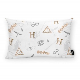 Cushion cover Harry Potter Deathly Hallows Multicolour 30 x 50 cm by Harry Potter, Cushion Covers - Ref: S9800745, Price: 9,0...