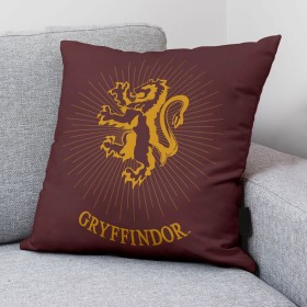 Kissenbezug Harry Potter Gryffindor Sparkle Bunt Burgunderrot 50 x 50 cm von Harry Potter, Zierkissenbezüge - Ref: S9800760, ...