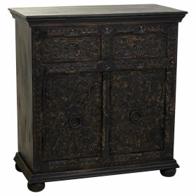 Credenza Alexandra House Living Nero Legno 40 x 90 x 90 cm di Alexandra House Living, Credenze e buffet - Rif: D1632663, Prez...