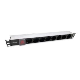 Circuit board Lanberg PDU-10I-0200-IEC-BK Black | Tienda24 Tienda24.eu