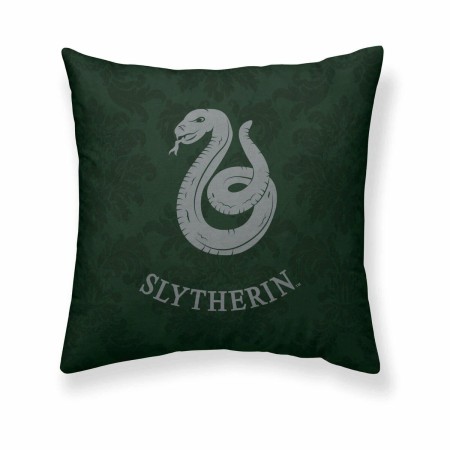 Kissenbezug Harry Potter Slytherin Bunt 50 x 50 cm | Tienda24 - Global Online Shop Tienda24.eu