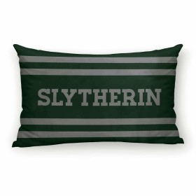 Cushion cover Harry Potter Slytherin House Multicolour 30 x 50 cm by Harry Potter, Cushion Covers - Ref: S9800875, Price: 9,0...