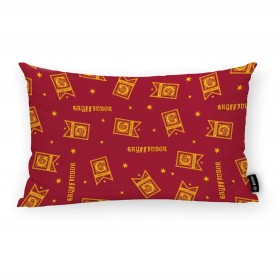 Cushion cover Harry Potter Team Gryffindor Multicolour 30 x 50 cm by Harry Potter, Cushion Covers - Ref: S9800882, Price: 9,0...