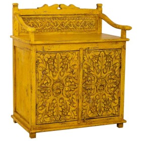 Buffet Alexandra House Living Jaune Bois 42 x 70 x 85 cm de Alexandra House Living, Buffets, crédences et vaisseliers - Réf :...