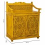 Sideboard Alexandra House Living Yellow Wood 42 x 70 x 85 cm by Alexandra House Living, Sideboards - Ref: D1632666, Price: 37...