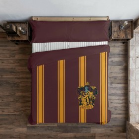 Copripiumino Harry Potter Gryffindor Multicolore 175 Fili 220 x 220 cm Ala francese di Harry Potter, Piumini e copripiumini -...