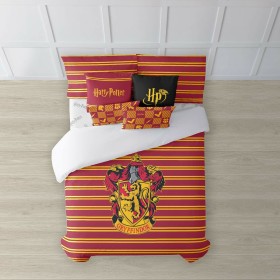 Bettdeckenbezug Harry Potter Gryffindor Bunt 175 Fäden 200 x 200 cm Einzelmatratze von Harry Potter, Bettdecken und Bettdecke...