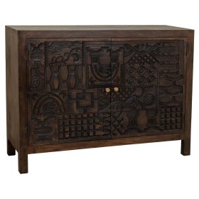 Credenza Alexandra House Living Marrone Naturale Rattan Legno di abete 40 x 78 x 106 cm | Tienda24 - Global Online Shop Tienda24.eu