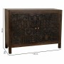 Anrichte Alexandra House Living Braun Holz 40 x 90 x 120 cm | Tienda24 - Global Online Shop Tienda24.eu