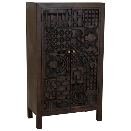 Armoire Alexandra House Living Marron Bois 35 x 140 x 78 cm | Tienda24 - Global Online Shop Tienda24.eu