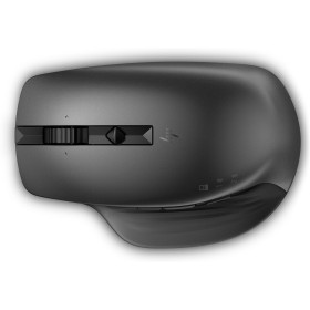 Mouse Lenovo Black Black/Grey | Tienda24 Tienda24.eu