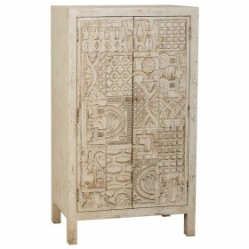 Armoire Alexandra House Living Blanc Bois 35 x 140 x 78 cm de Alexandra House Living, Penderies - Réf : D1632673, Prix : 558,...