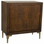 Console Alexandra House Living Brown Wood Iron 40 x 85 x 83 cm | Tienda24 - Global Online Shop Tienda24.eu