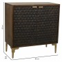 Console Alexandra House Living Brown Wood Iron 40 x 85 x 83 cm | Tienda24 - Global Online Shop Tienda24.eu