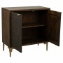 Console Alexandra House Living Brown Wood Iron 40 x 85 x 83 cm | Tienda24 - Global Online Shop Tienda24.eu