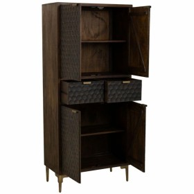 Schrank Alexandra House Living Braun Holz Ulmenholz 40 x 155 x 95 cm | Tienda24 - Global Online Shop Tienda24.eu