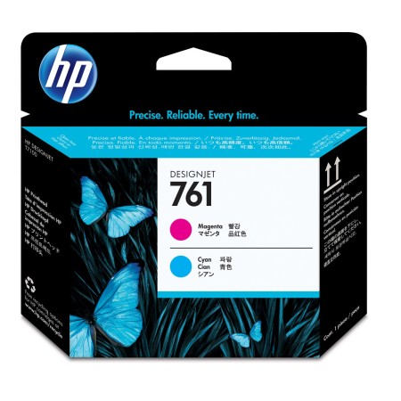 Replacement Head HP CH646A Magenta | Tienda24 Tienda24.eu