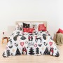 Housse de Couette Decolores Laponia Multicouleur 175 Fils 140 x 200 cm Lit 1 persone | Tienda24 - Global Online Shop Tienda24.eu