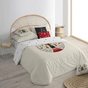 Housse de Couette Decolores Laponia Multicouleur 175 Fils 220 x 220 cm Lit 2 persones de Decolores, Couettes et housses de co...