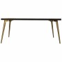 Table Alexandra House Living Marron 90 x 76 x 180 cm de Alexandra House Living, Tables - Réf : D1632679, Prix : 377,59 €, Rem...