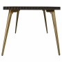 Table Alexandra House Living Marron 90 x 76 x 180 cm de Alexandra House Living, Tables - Réf : D1632679, Prix : 377,59 €, Rem...