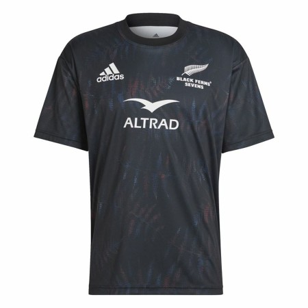 Camiseta de Manga Corta Hombre Adidas Black Ferns Seven Negro