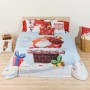 Housse de Couette Decolores Laponia Multicouleur 175 Fils 240 x 220 cm Gran lit 2 persones de Decolores, Couettes et housses ...