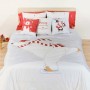 Housse de Couette Decolores Laponia Multicouleur 175 Fils 200 x 200 cm Lit de 120 | Tienda24 - Global Online Shop Tienda24.eu