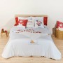 Housse de Couette Decolores Laponia Multicouleur 175 Fils 200 x 200 cm Lit de 120 | Tienda24 - Global Online Shop Tienda24.eu