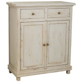 Hall Table with Drawers Alexandra House Living White Wood 40 x 100 x 85 cm by Alexandra House Living, Tables - Ref: D1632685,...