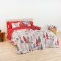 Housse de Couette Decolores Laponia Multicouleur 175 Fils 200 x 200 cm Lit de 120 | Tienda24 - Global Online Shop Tienda24.eu