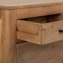 Hall Table with Drawers Alexandra House Living Brown Wood 40 x 90 x 100 cm by Alexandra House Living, Tables - Ref: D1632686,...